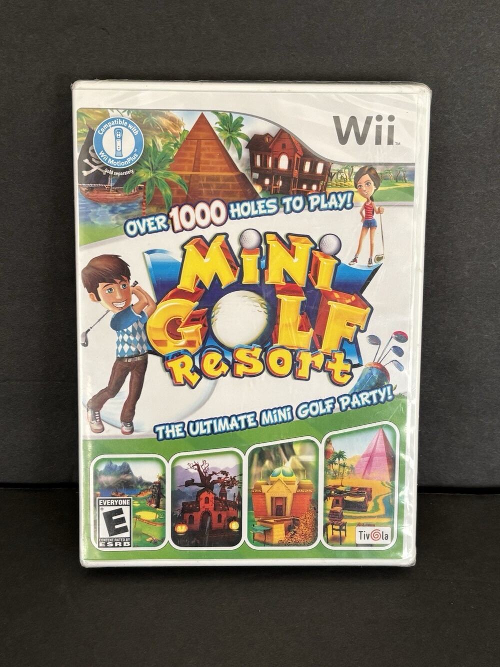 Mini Golf Resort (Nintendo Wii, 2010) Brand New Sealed